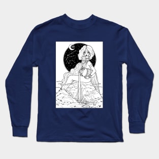 Indian Aquarius Long Sleeve T-Shirt